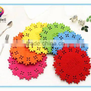 Laser Cut Decoration Pot Holder With Logo Printed for Kitchen Accessory photo-2