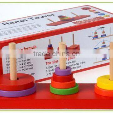 China Toy Manufacturer Hot Wholesale Tower of Hanoi Toy in Low Price photo-4