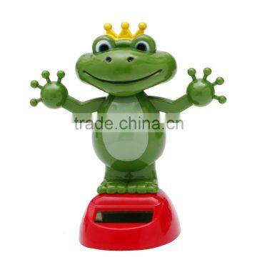 HOT Flip Flap Solar Dancing Animal toy solar power office & car &home decoration