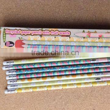 Recycling fancy pencil