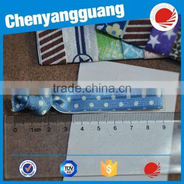 Custom Printed Elastic Plastic Hair Ties photo-5