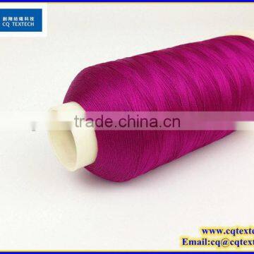 Chinese Manufacturers Recycled Durable Sewing Spun Polyester Thread photo-3