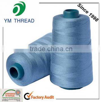 Factory Sale 100% Polyester Sewing Thread 40/2 Color photo-3