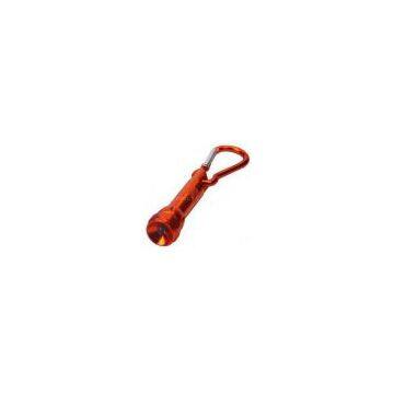 Mini METAL Material Torch LED Flashing Light Torch Key Chain for Promotional Gifts