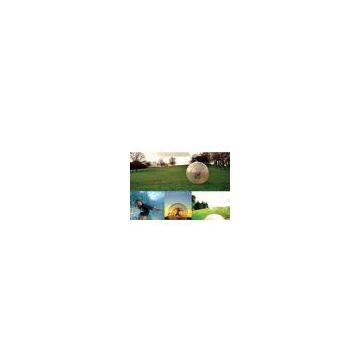 OEM SGS Durable PVC or TPU Inflatable Zorb Ball Played On Grassland, On Water