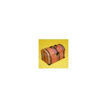 Cardboard Luggage / Suitcase Box with Metal Lock and Handle for Storing Children's Toys