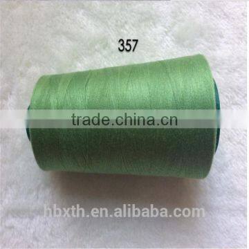 Dope Dyed 100% Spun Polyester Sewing Thread 5000 Yard 40/2 photo-6