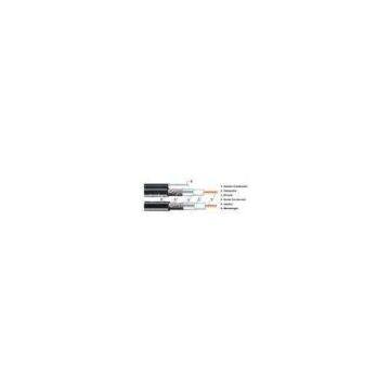 RG11 Coaxial Cable With CCS Inner Conductor, 75 Ohm Drop Cable For MATV, CATV System