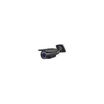 2.8mm Wide Angle Lens Bullet CCTV Cameras 480TVL , Internal With Bracket