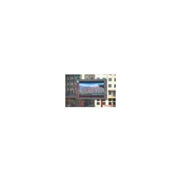 Outdoor Full Color LED Display P16.1 , HD Video TB SDI screen
