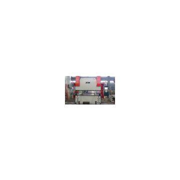 New cnc pressbrake PB-100T/3200 with DA-66T/cnc bending machine with 6 axis