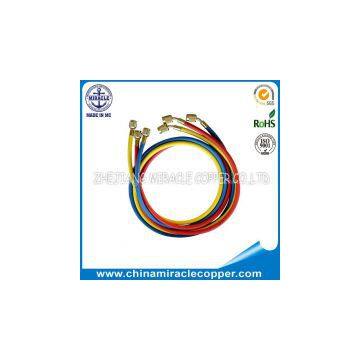 Refrigeration Parts Brass Manifold set R410a Charging Hoses