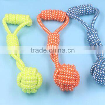 Durable Rope Teeth Chew Dog IQ Training Toy Intelligence Pet Dog Toy photo-4