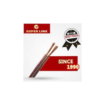metallic yarn/Transparent line/RVB 2*0.5 speaker cable