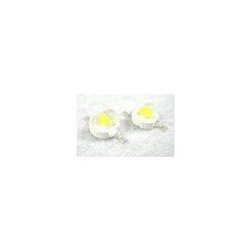 Peanut Shape 1W High Power LED 120 x 60 Degree Viewing Angle For Led Street Light