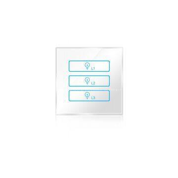 Wireless Infrared Wifi Remote Control Networking Zigbee Curtain Control Touch Panel LED Switch Curtain Control photo-2