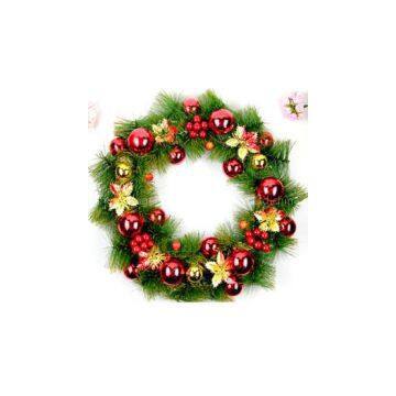 M110 Christmas wreath and tree for Christmas ornaments