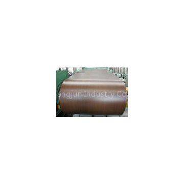 DX51D+AZ Embossed prepainted galvanized steel coil 600 - 1250mm EN10327