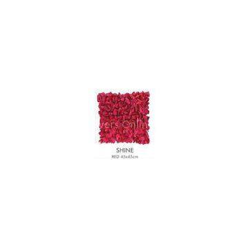 Faux Silk Handmade Decorative Pillows