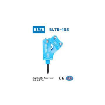 BLTB 45 Side Type hydraulic concrete breaker hammer for heavy excavator