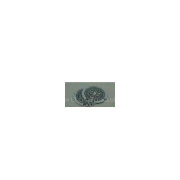 Routing Punching Round Aluminum Based High Power Led PCB with Black Legend