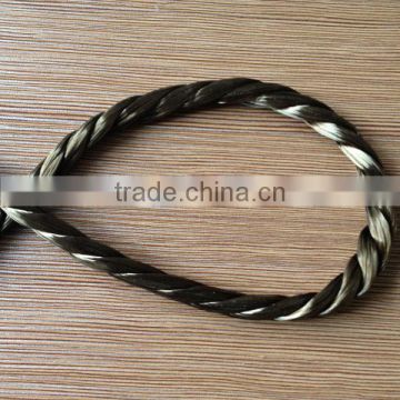 factory direct sales basalt fiber twisted sealing rope