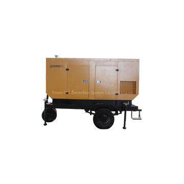 Low Price 20kw 200kw 1800kw Mobile Silent Diesel Generator photo-3
