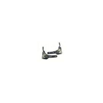 circled Fan-shaped Toothed Plate Manual seat Recliner Mechanism for Yutong bus HY72A