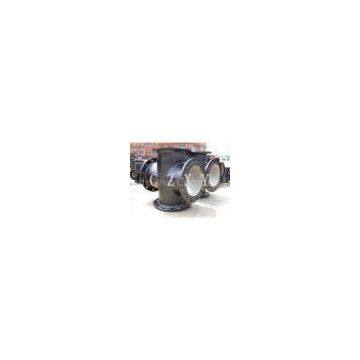 Ductile Iron All Flange Cross