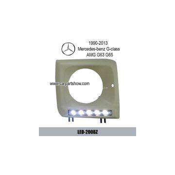 Mercedes benz G-class AMG W463 G500 G55 G63 G65 DRL LED Daytime Running Lights