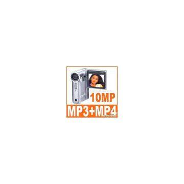 Sell Digital Video Camera with MP3 Player & MP4