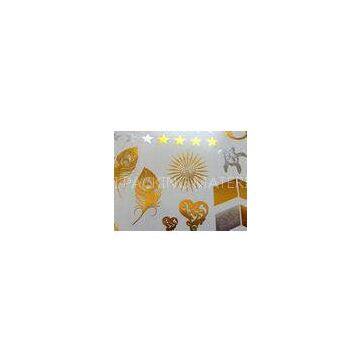 Eco - Friendly Printable Gold Foil Paper , Paper Box Gold Foiling Printing