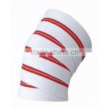 Heavy Duty Knee Wraps For Power-lifting/Bodybuilding Gym Training photo-5
