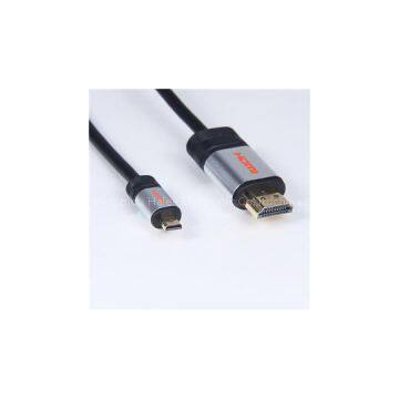HDMI A Male To Micro D Male Cable