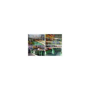 Hydraulic Copper Continuous Casting Machine Water Cooling For 300 mm Brass Pipes