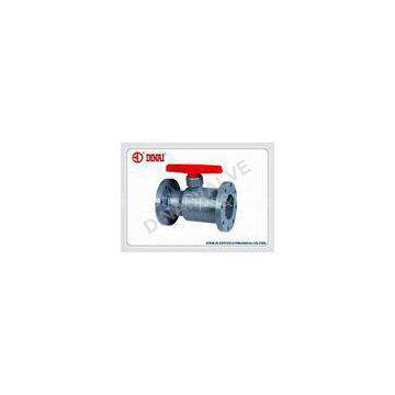 CPVC flange Ball Valve Handle Lever 1-1/4\