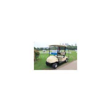 Two Seater Pure Electric Power Road Legal Golf Cart With Plastic Bodywork