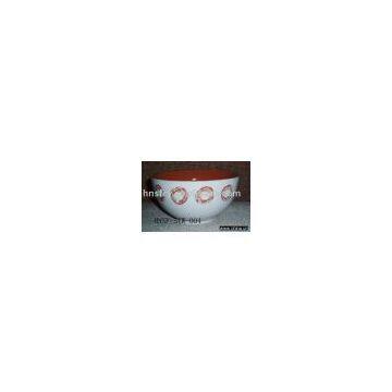 ceramic glazed bowl