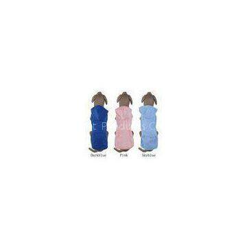 Short sleeves dog hoodie winter coats pet dachshund clothing L - XS