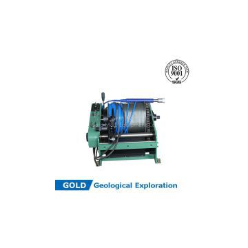 depth error auto-correcting 1000m electric well logging winch