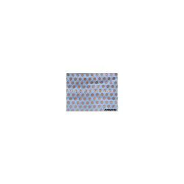 Round points Silk Velvet Burnt-out