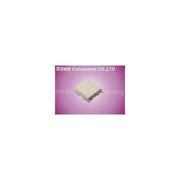 Board to Board LED Light Bar Connector 4.00 mm Pitch , Crimp 2 Pin Connector