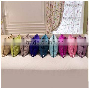 2014 Xinbo Solid Edged Polar Fleece Cushion Cover