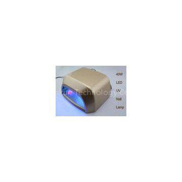 Unique Quick Nail Dryer UV LED Nail Lamp 40W For Lovely Girls
