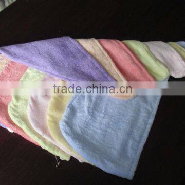 100% bamboo hood towel for promotion