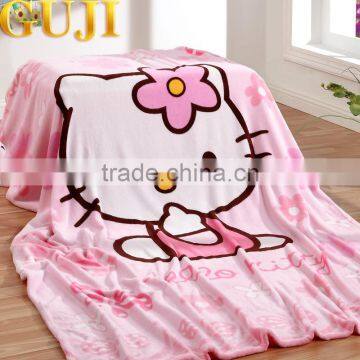 New Design Children Blanket Thermal Blanket Poral Fleece Blanket Made in China