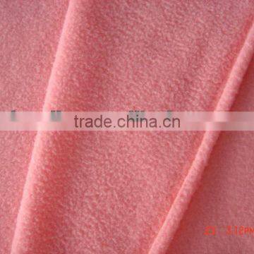 100% polyester super soft Solid Polar Fleece fabric