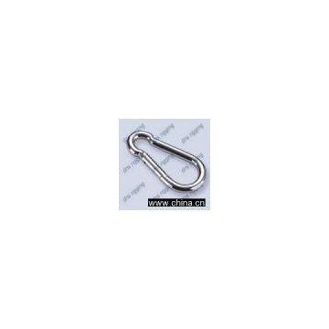 Snap hook,DIN5299C,zinc plated