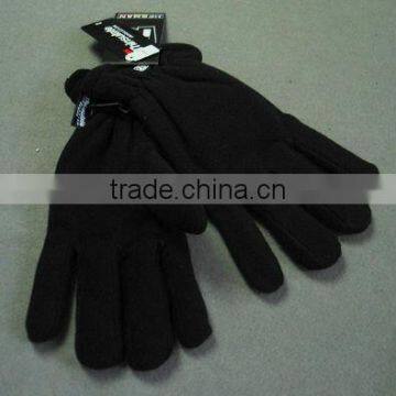 winter fleece glove man gloves