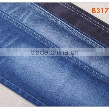 B3177A-A Fake Knitted Denim Stretch Jeans Fabric for Brand Apparels photo-4